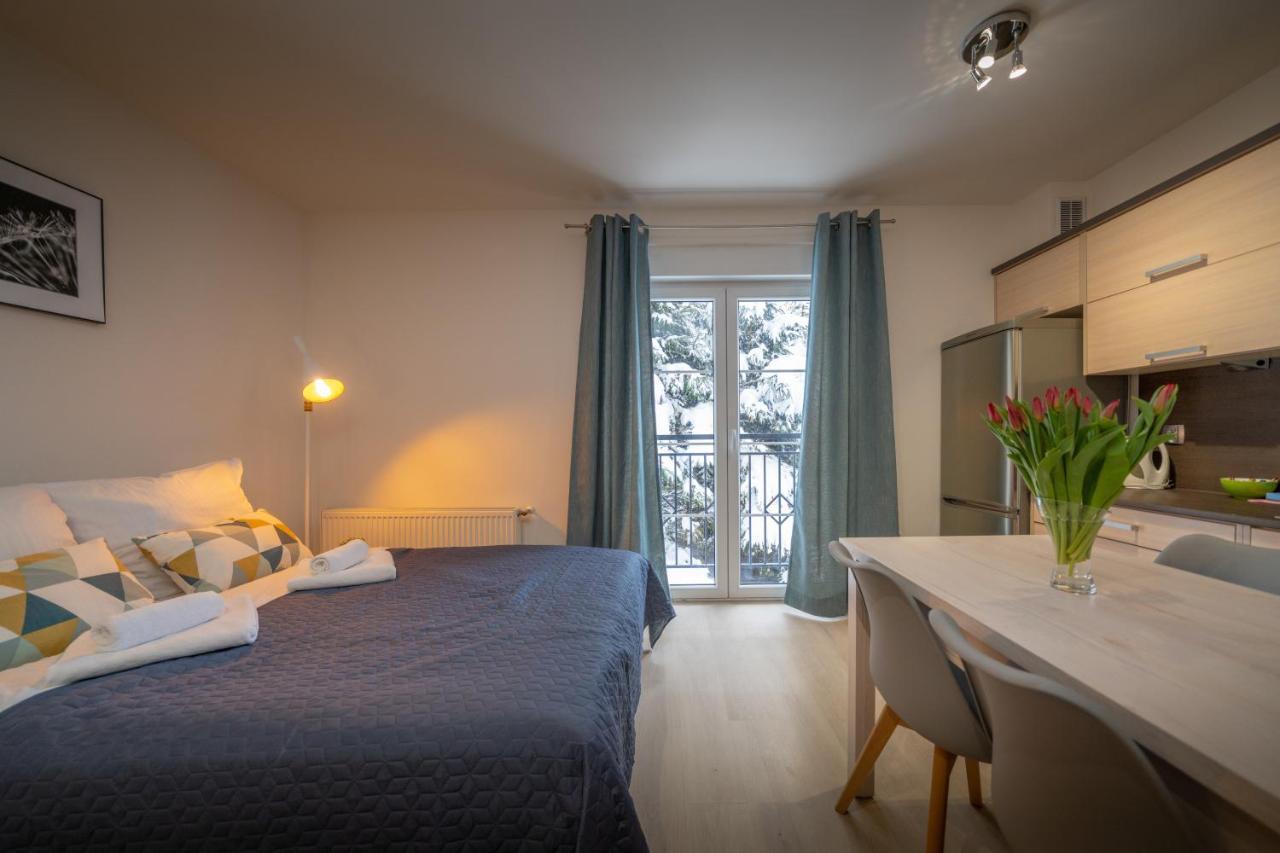 Rentplanet - Apartamenty Pstrowskiego Szklarska Poręba Kültér fotó