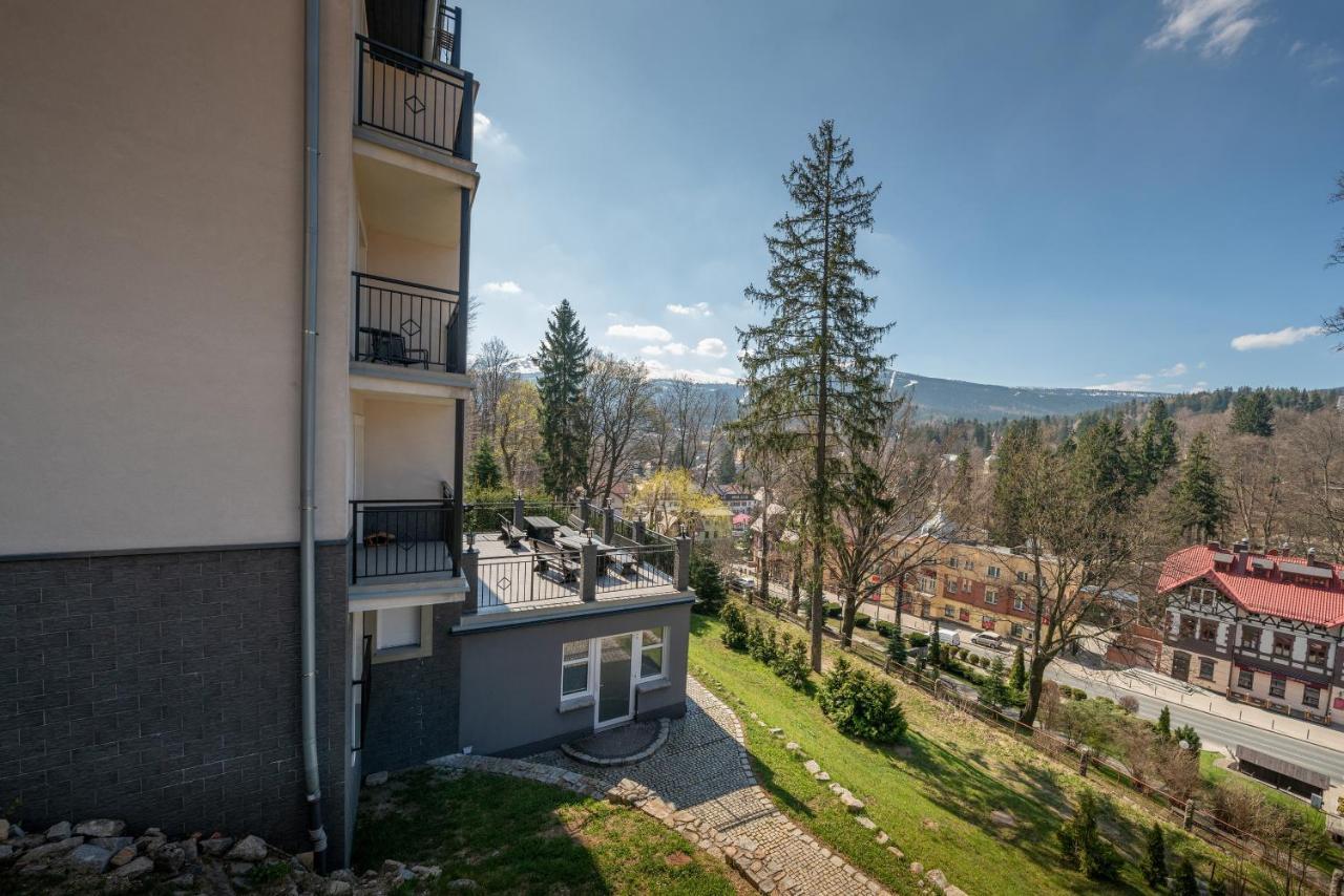 Rentplanet - Apartamenty Pstrowskiego Szklarska Poręba Kültér fotó
