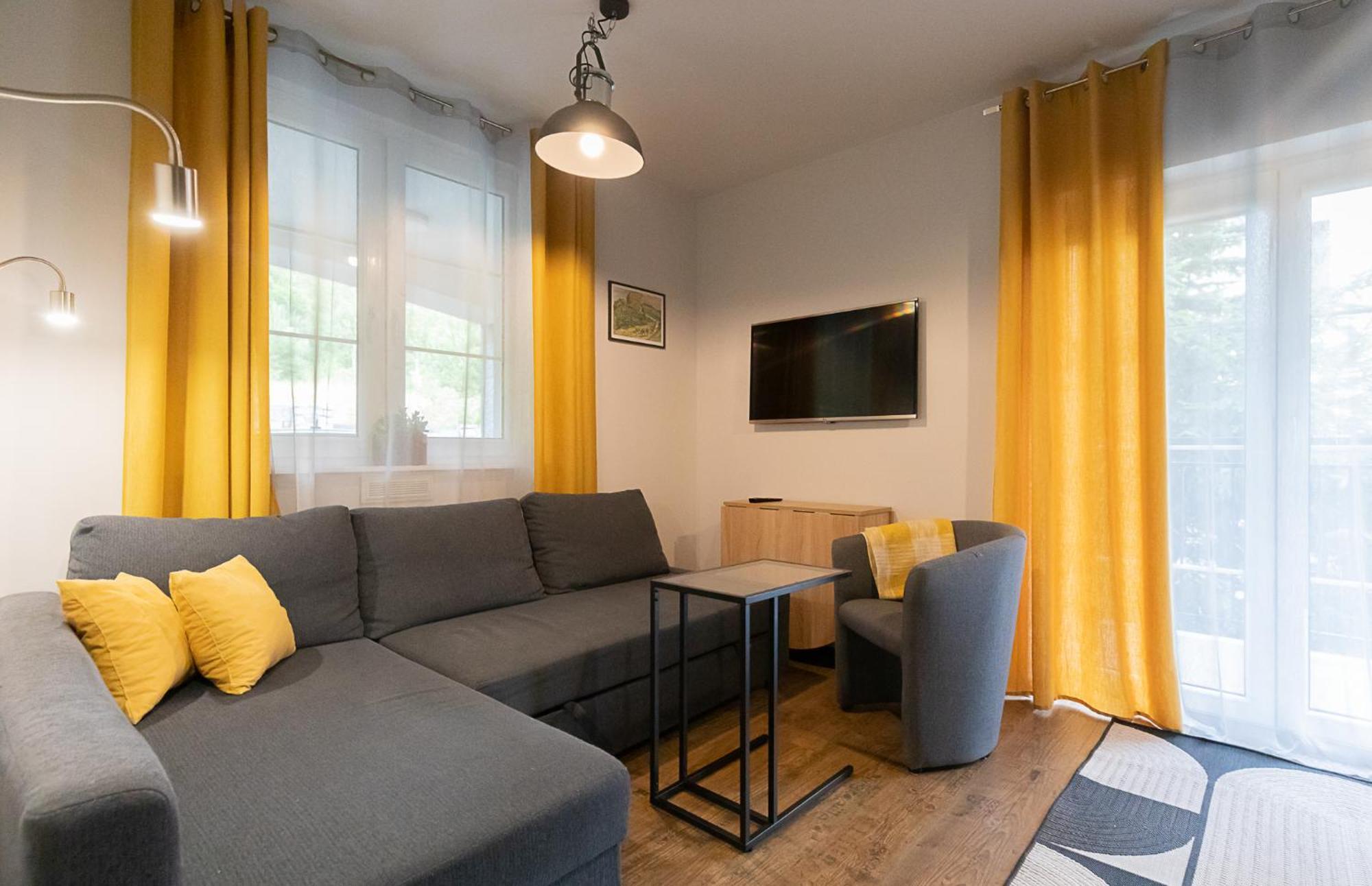 Rentplanet - Apartamenty Pstrowskiego Szklarska Poręba Kültér fotó